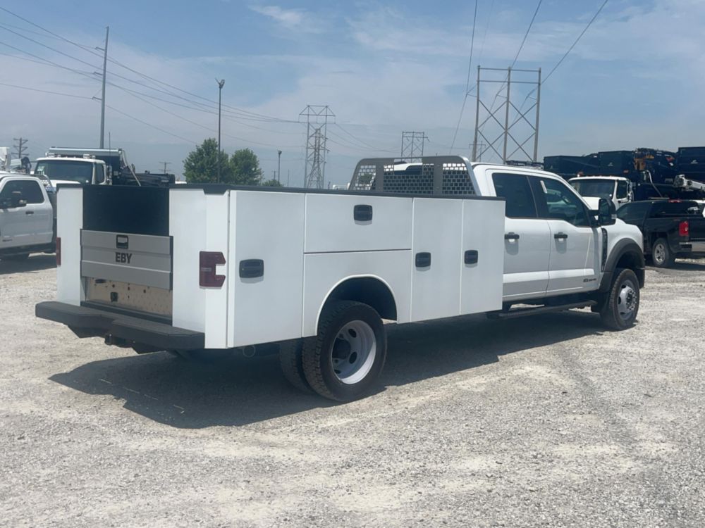2026 Ford F550 4x4 Service Truck