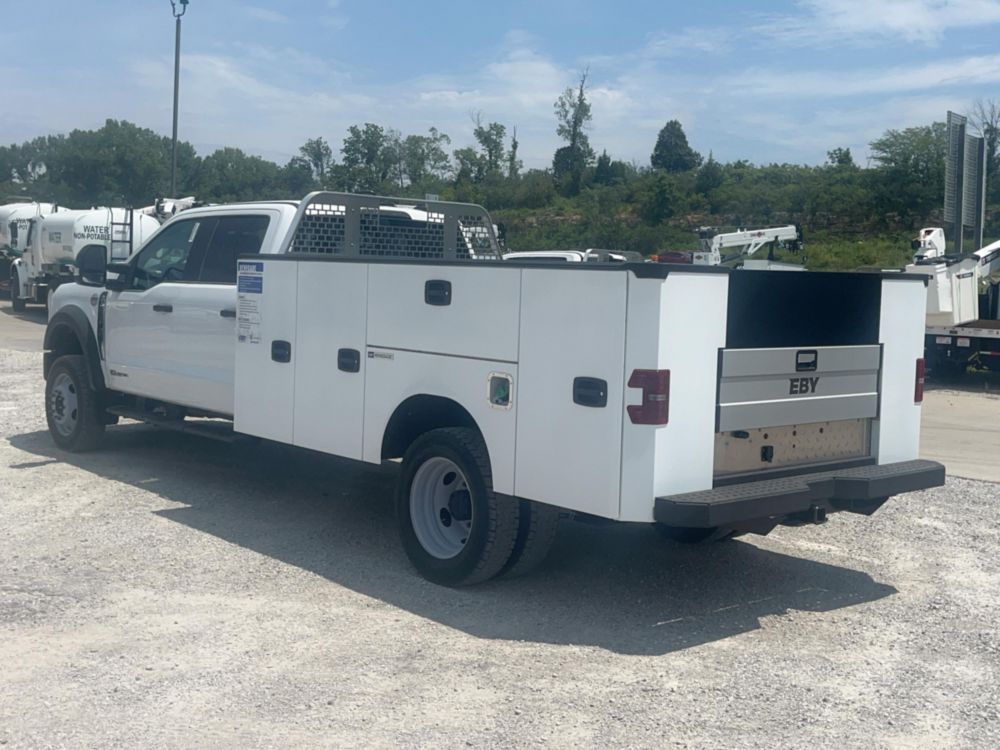 2026 Ford F550 4x4 Service Truck