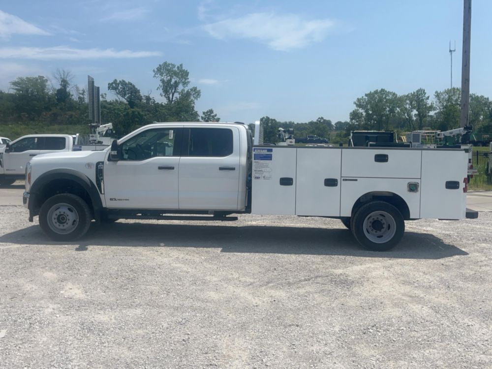 2026 Ford F550 4x4 Service Truck
