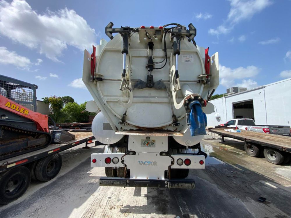 2023 Kenworth T-880 Vactor 2115P-16 Sewer Cleaner Hydro Excavator