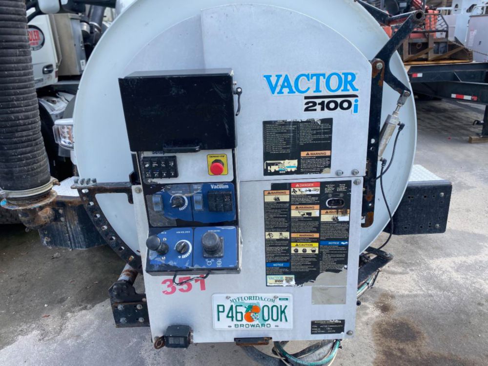 2023 Kenworth T-880 Vactor 2115P-16 Sewer Cleaner Hydro Excavator