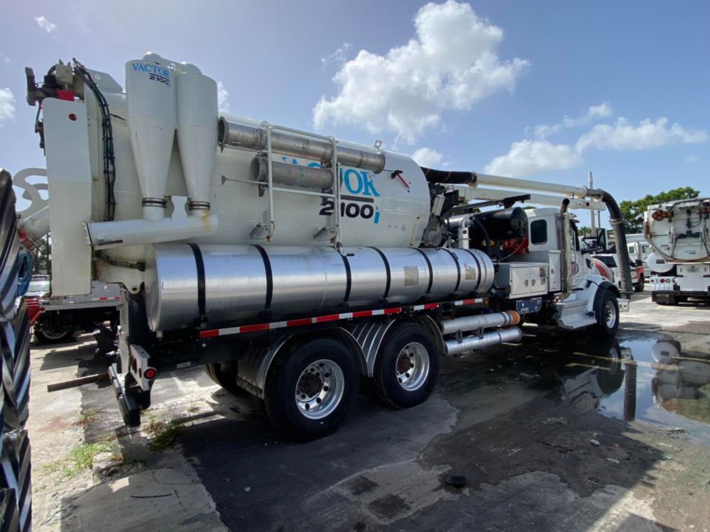 2023 Kenworth T-880 Vactor 2115P-16 Sewer Cleaner Hydro Excavator