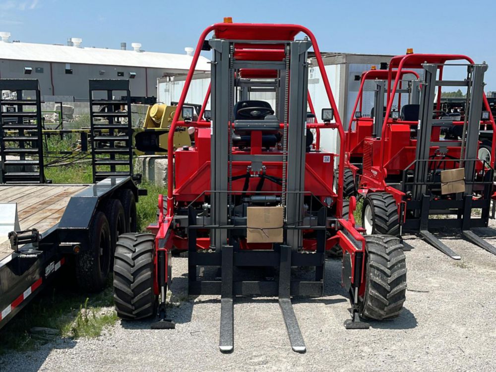2024 Navigator DT4500 AWD Truck Mount Forklift 