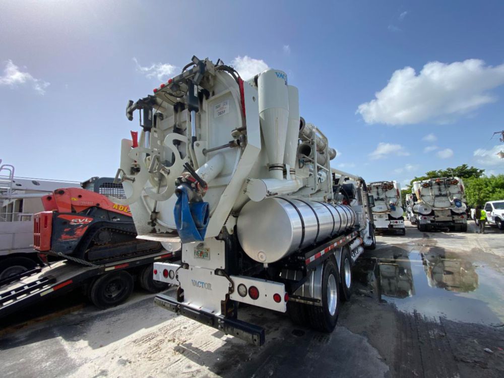 2023 Kenworth T-880 Vactor 2115P-16 Sewer Cleaner Hydro Excavator