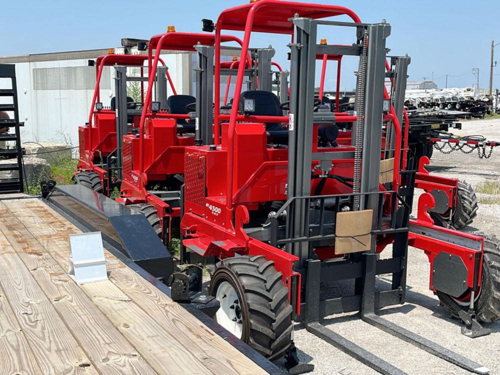 2024 Navigator DT4500 AWD Truck Mount Forklift 