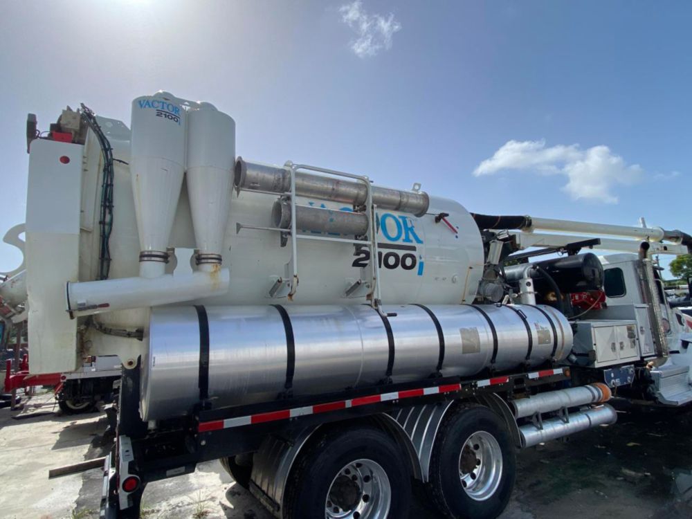 2023 Kenworth T-880 Vactor 2115P-16 Sewer Cleaner Hydro Excavator