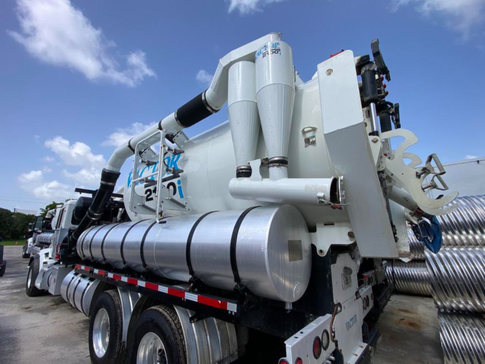 2023 Kenworth T-880 Vactor 2115P-16 Sewer Cleaner Hydro Excavator