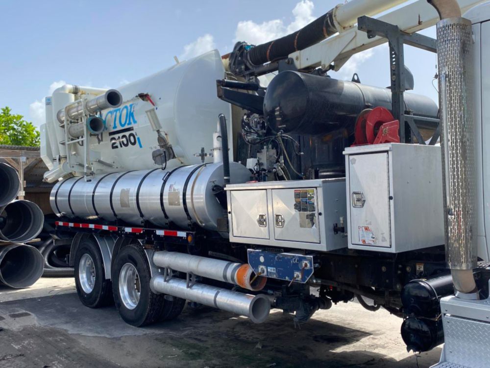 2023 Kenworth T-880 Vactor 2115P-16 Sewer Cleaner Hydro Excavator