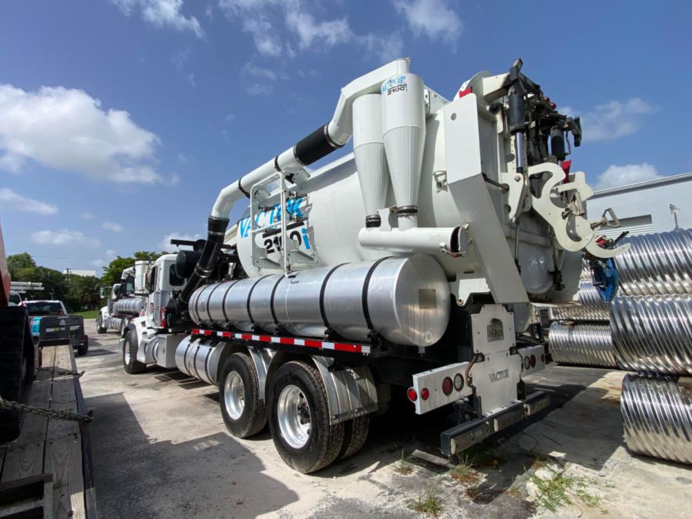 2023 Kenworth T-880 Vactor 2115P-16 Sewer Cleaner Hydro Excavator