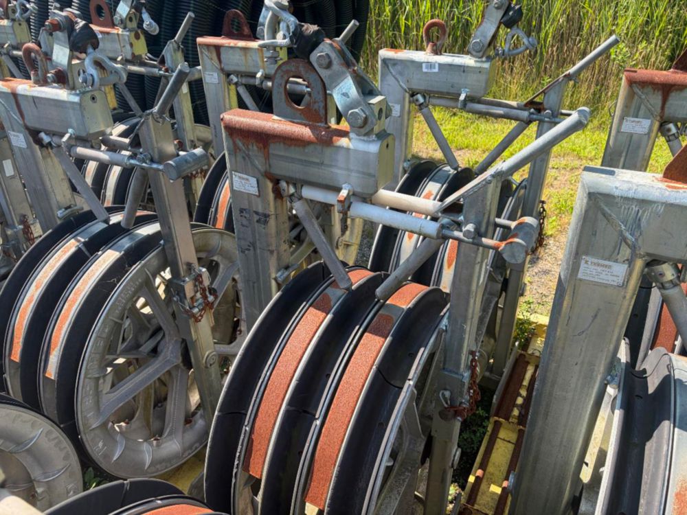 2010 Condux CES-CET 3 Bundled Helicopter Blocks