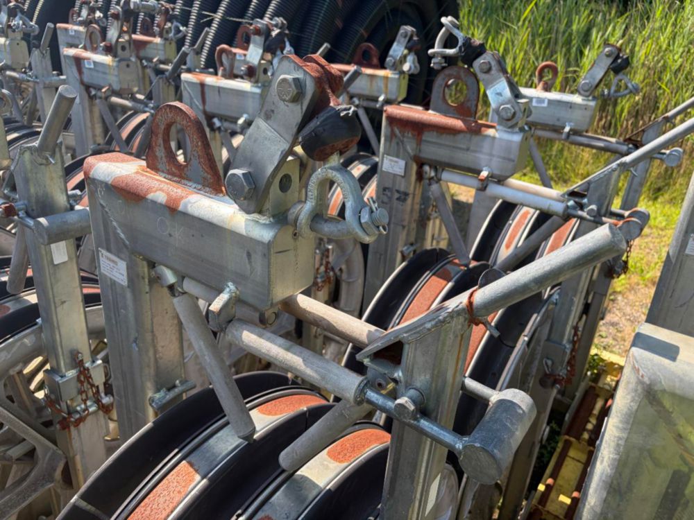 2010 Condux CES-CET 3 Bundled Helicopter Blocks