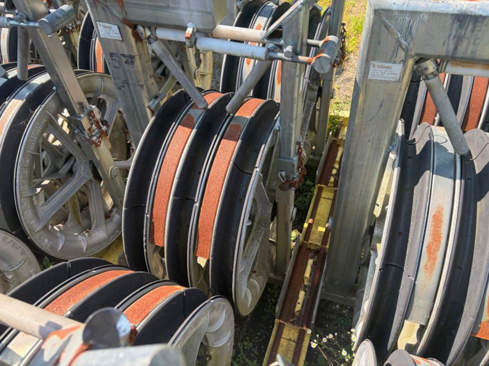 2010 Condux CES-CET 3 Bundled Helicopter Blocks