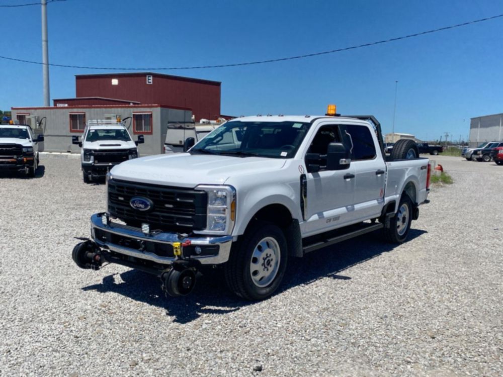 2023 Ford F250 4x4 Hi-Rail Pickup Truck