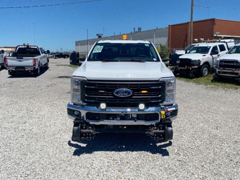 2023 Ford F250 4x4 Hi-Rail Pickup Truck