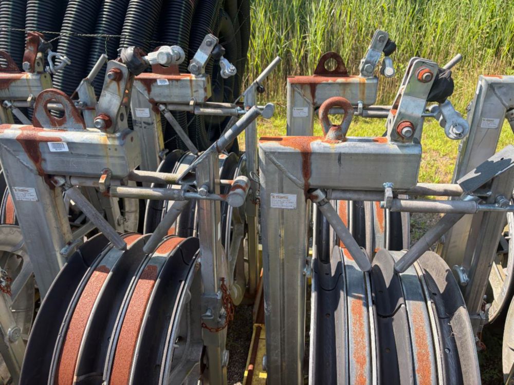 2010 Condux CES-CET 3 Bundled Helicopter Blocks