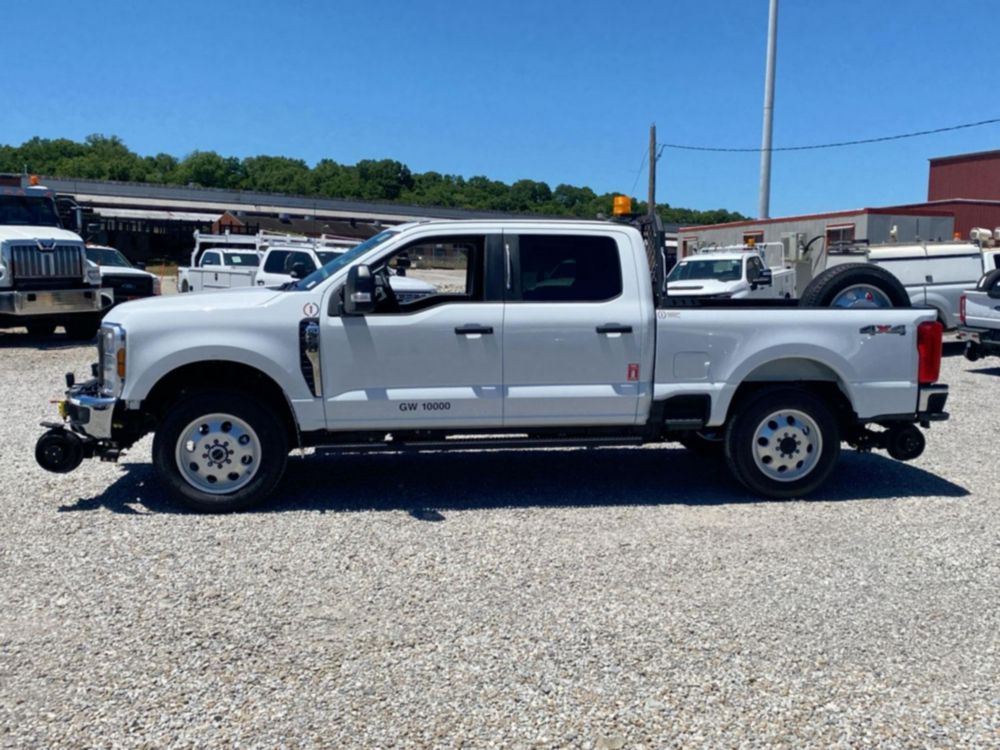 2023 Ford F250 4x4 Hi-Rail Pickup Truck