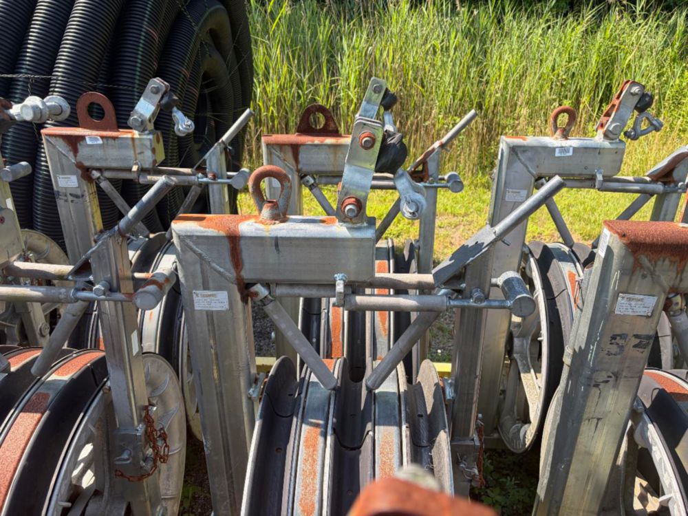 2010 Condux CES-CET 3 Bundled Helicopter Blocks