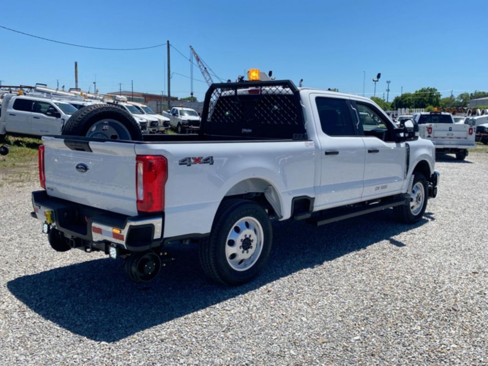 2023 Ford F250 4x4 Hi-Rail Pickup Truck