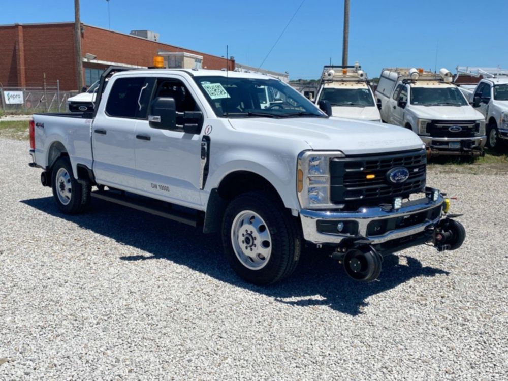 2023 Ford F250 4x4 Hi-Rail Pickup Truck