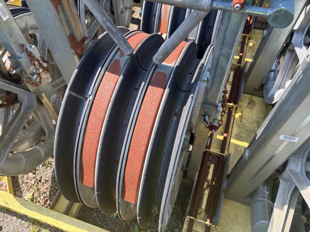 2010 Condux CES-CET 3 Bundled Helicopter Blocks
