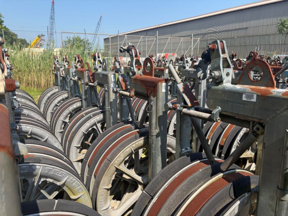 2010 Condux CES-CET 3 Bundled Helicopter Blocks