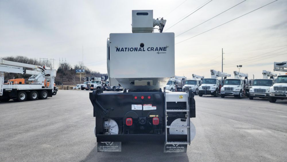 2014 Freightliner 114SD 8x6 National NBT40-142 Boom Truck