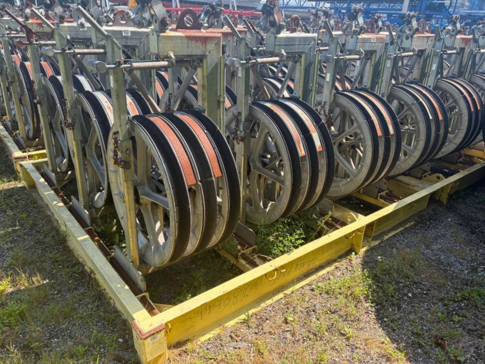 2010 Condux CES-CET 3 Bundled Helicopter Blocks