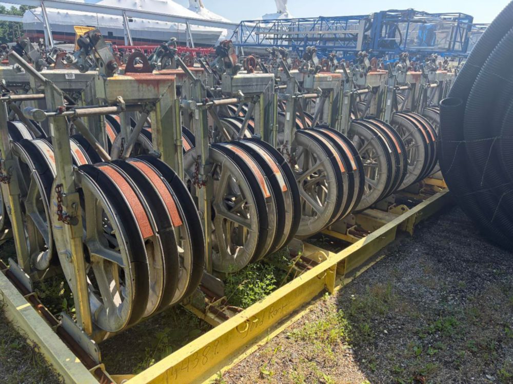 2010 Condux CES-CET 3 Bundled Helicopter Blocks