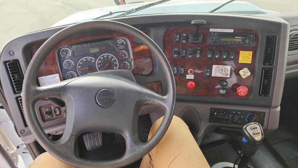 2014 Freightliner 114SD 8x6 National NBT40-142 Boom Truck