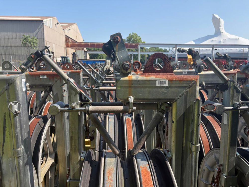 2010 Condux CES-CET 3 Bundled Helicopter Blocks