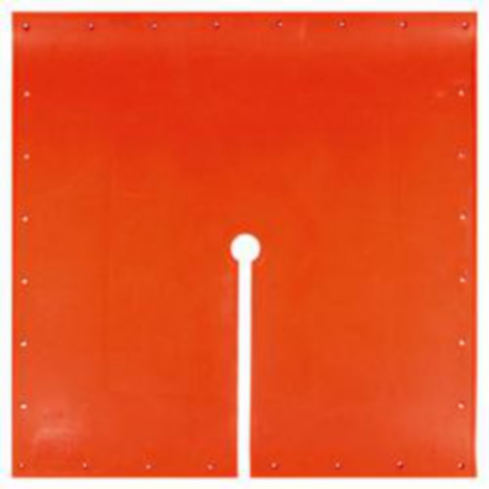 Salisbury Blanket Class 4 Type II Orange, 36"x36", Slotted