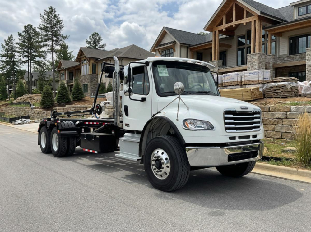 2025 Freightliner M2106 6x4 Galbreath U5-OR-174 Roll-Off Truck
