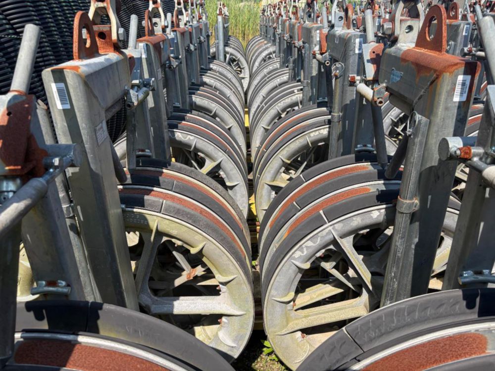 2010 Condux CES-CET 3 Bundled Helicopter Blocks