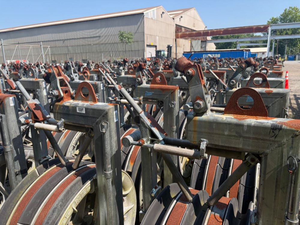 2010 Condux CES-CET 3 Bundled Helicopter Blocks
