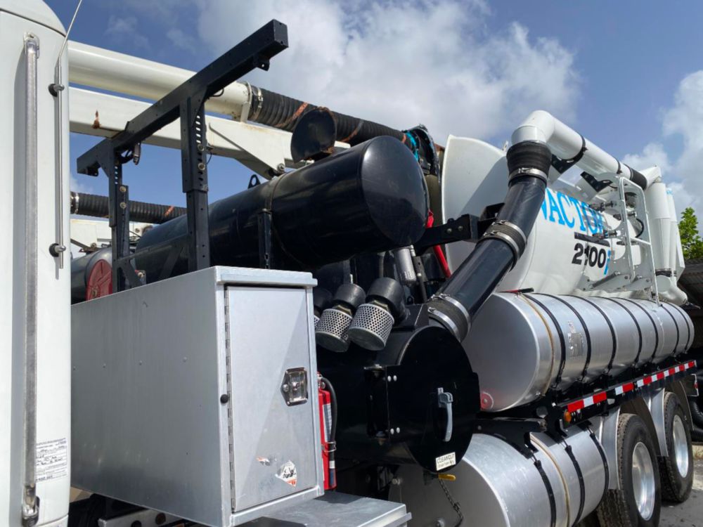 2023 Kenworth T-880 Vactor 2115P-16 Sewer Cleaner Hydro Excavator