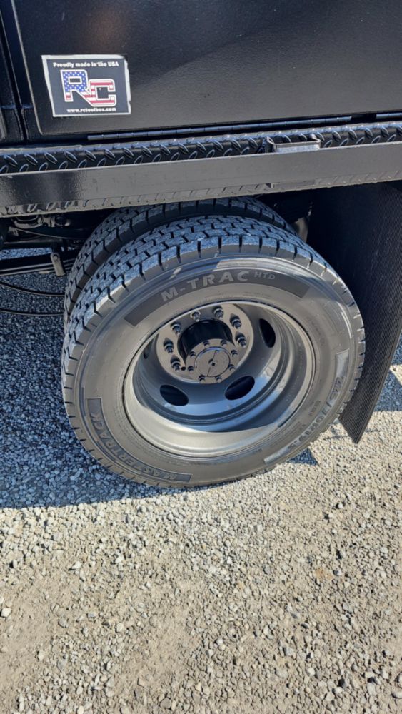 2019 Ford F550 Crew Cab 4x4 STELLAR TC33-2H Hi-Rail Service Truck