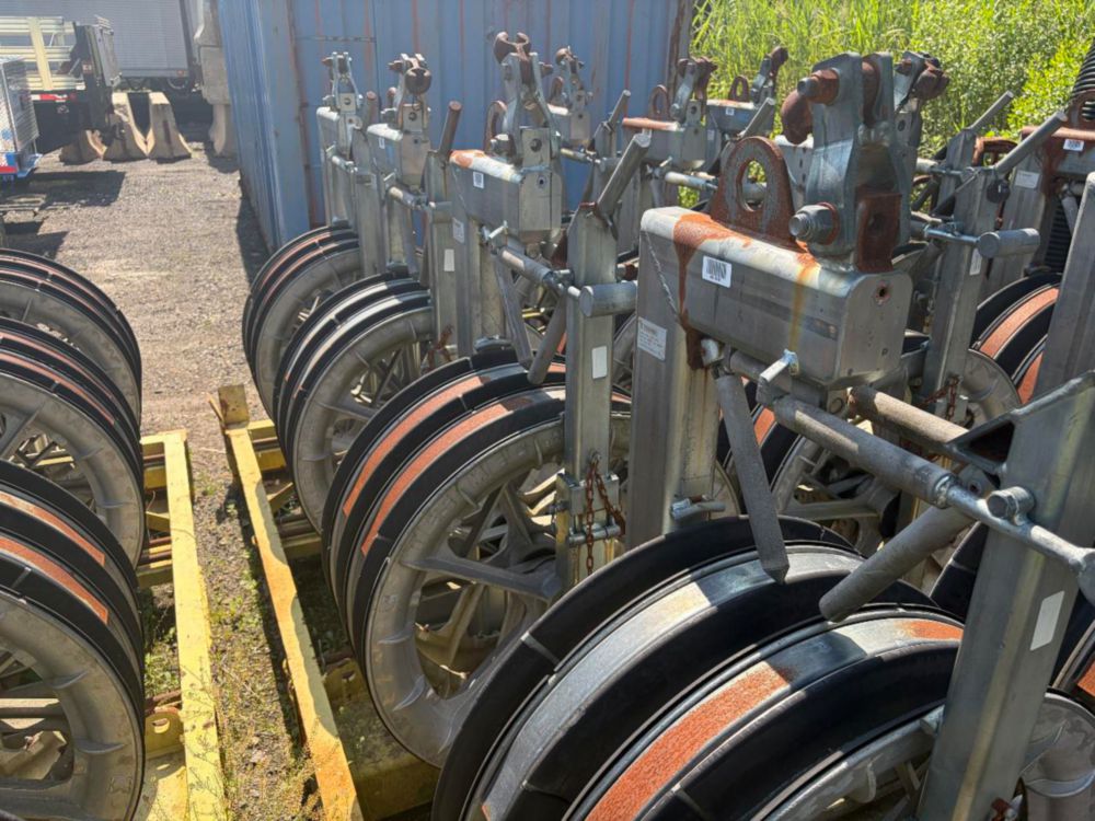 2010 Condux CES-CET 3 Bundled Helicopter Blocks