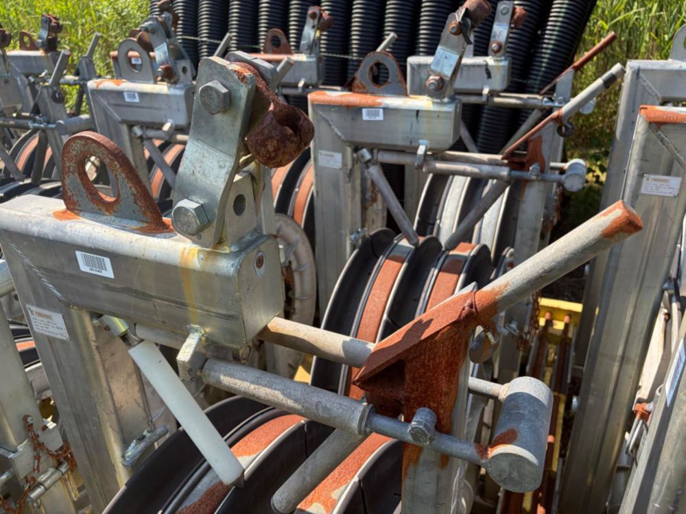 2010 Condux CES-CET 3 Bundled Helicopter Blocks
