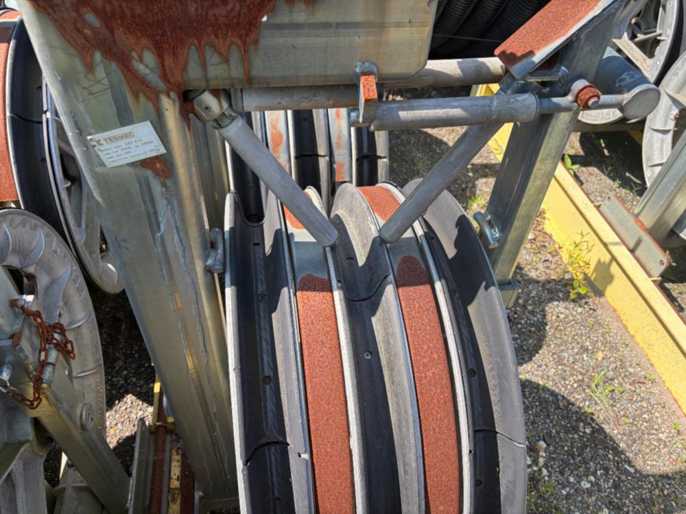 2010 Condux CES-CET 3 Bundled Helicopter Blocks