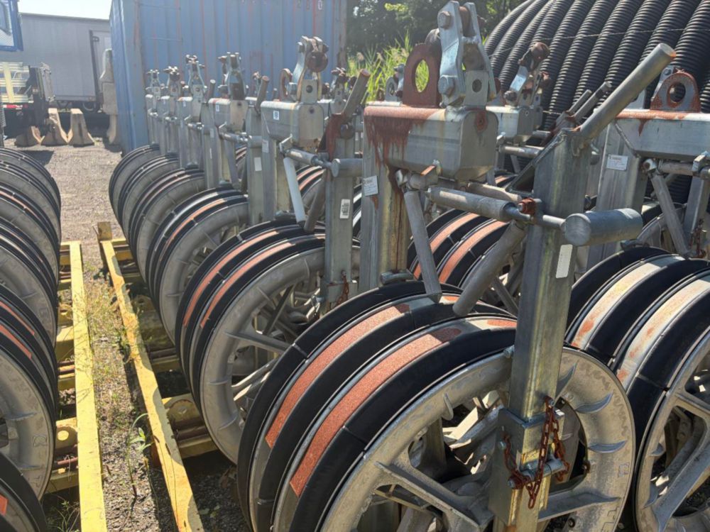 2010 Condux CES-CET 3 Bundled Helicopter Blocks