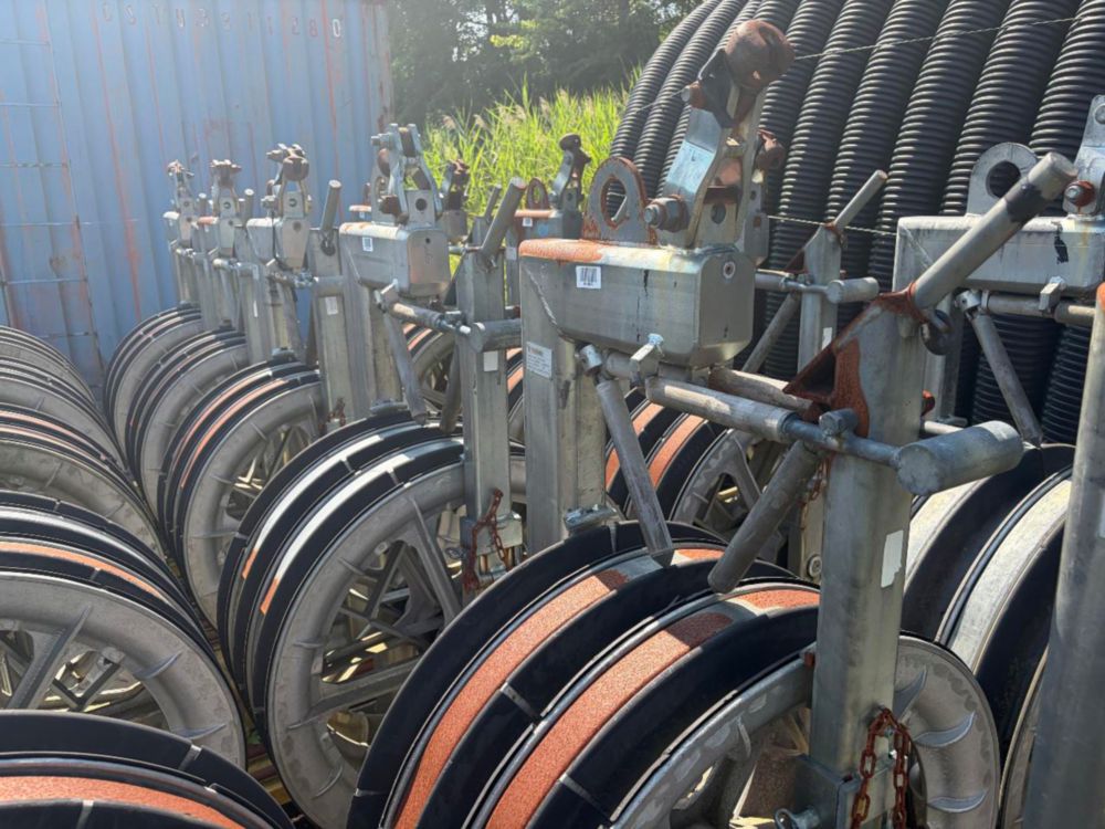 2010 Condux CES-CET 3 Bundled Helicopter Blocks