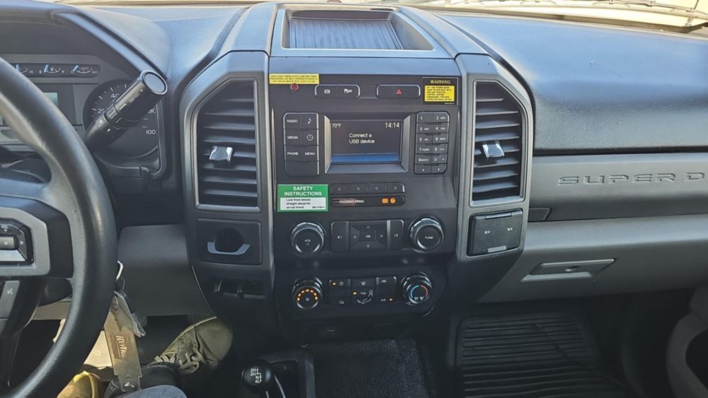 2019 Ford F550 Crew Cab 4x4 STELLAR TC33-2H Hi-Rail Service Truck
