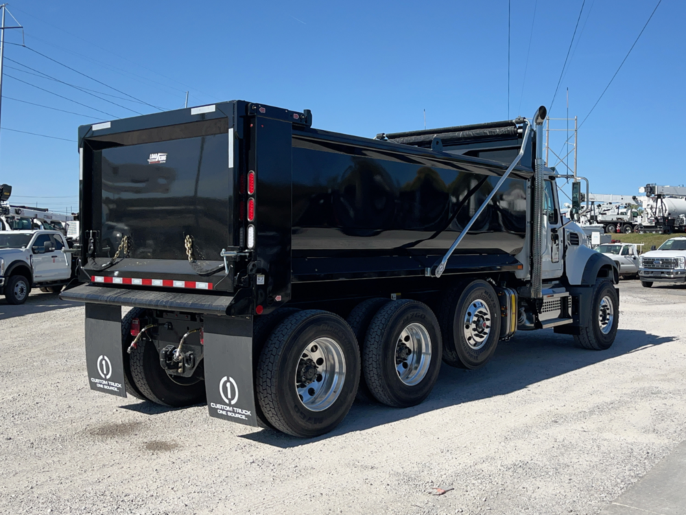 2026 Mack GR84FR 8x4 16' Load King Dump Truck