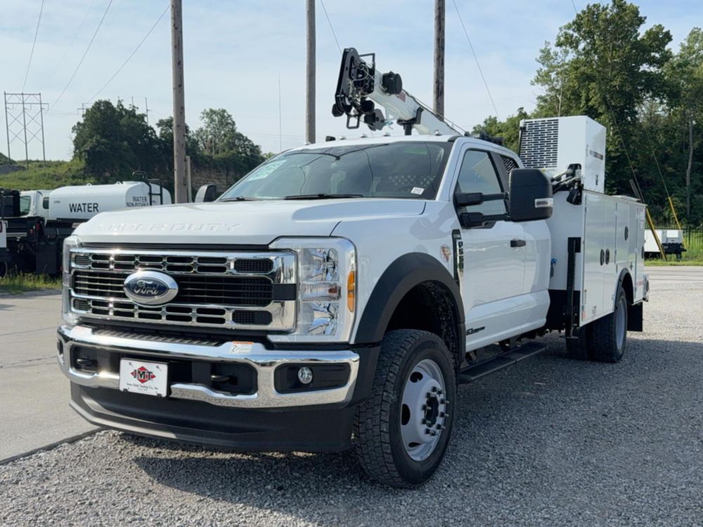 2025 Ford F550 4x4 IMT DOM1 Service Truck w/ Crane