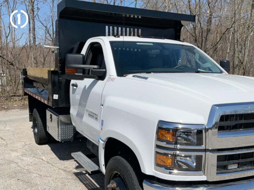 2023 Chevrolet 6500 4x2 11' IMP Dump Truck
