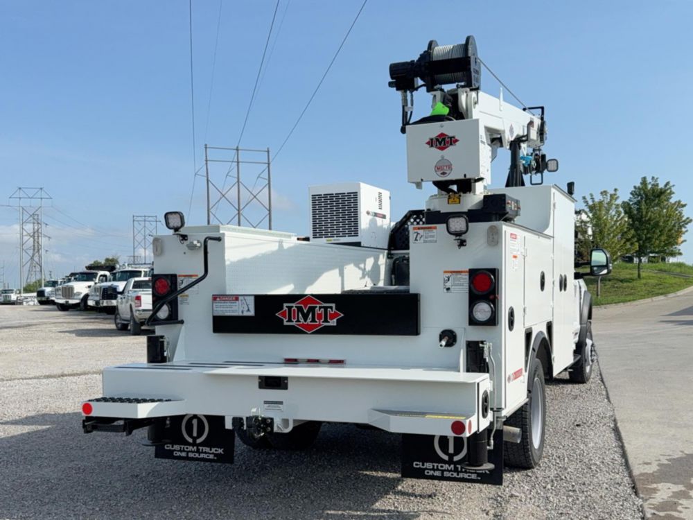 2025 Ford F550 4x4 IMT DOM1 Service Truck w/ Crane