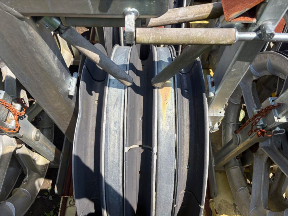 2010 Condux CES-CET 3 Bundled Helicopter Blocks