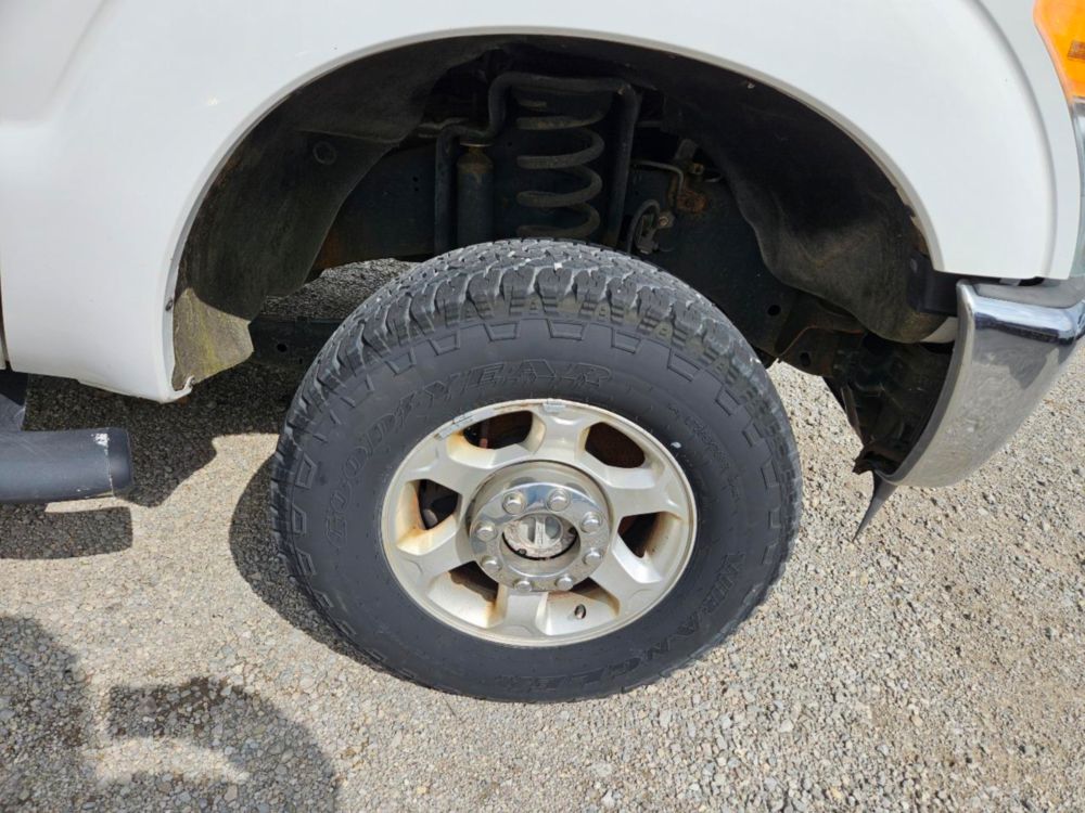 2015 Ford F350 4x4 Knapheide Service Body