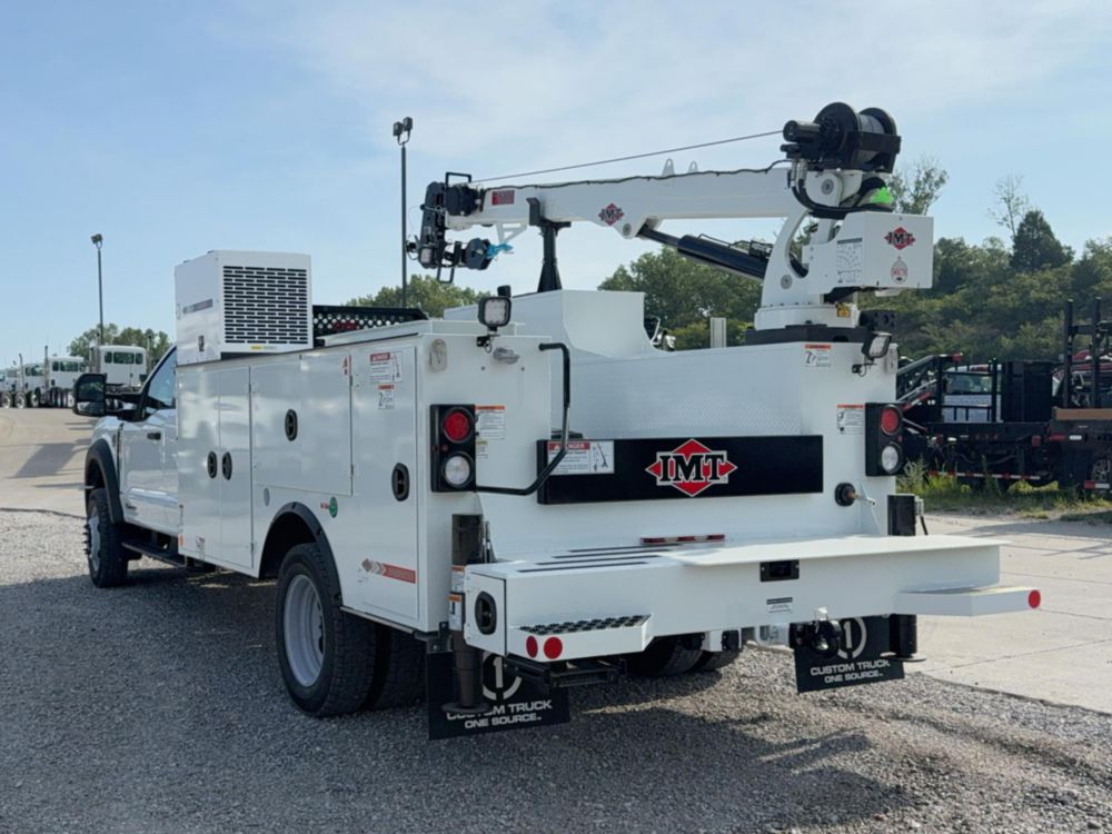 2025 Ford F550 4x4 IMT DOM1 Service Truck w/ Crane