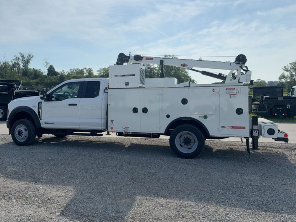 2025 Ford F550 4x4 IMT DOM1 Service Truck w/ Crane
